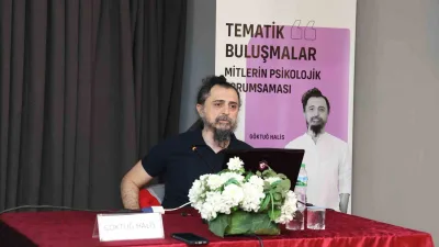 Nilüfer Belediyesi’nin düzenlediği “Tematik Buluşmalar” serisi, bu ay “Mitlerin Psikolojik