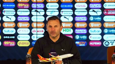 Galatasaray Teknik Direktörü Okan Buruk, Fenerbahçe’ye karşı kazandıkları bu galibiyetin