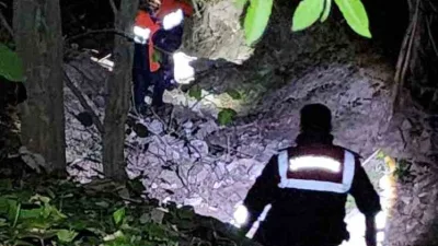 Kocaeli’nin Başiskele ilçesinde ormanlık alanda yollarını kaybederek mahsur kalan yabancı