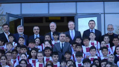 İnegölspor’un başlattığı “Bir Çocuğun Mutluluğu Dünyaya Bedel” kampanyası kapsamında Organize