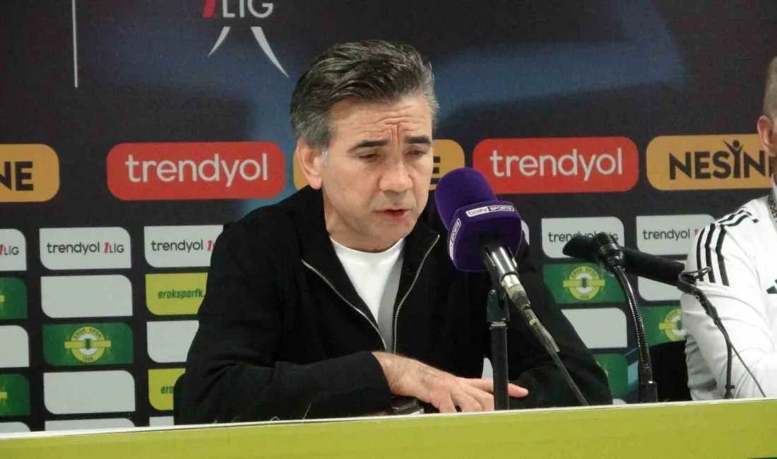 Esenler Erokspor Teknik Direktörü Osman Özköylü, 1-0 kazandıkları Ankara Keçiörengücü