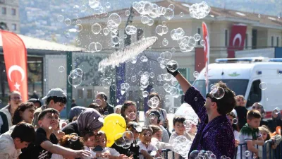 Osmangazi Belediyesi, 23 Nisan Ulusal Egemenlik ve Çocuk Bayramı dolayısıyla
