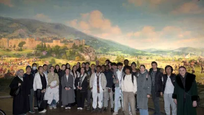 Bursa’nın köklü tarihi ve kültürel mirasını dünyaya taşıyan Panorama 1326