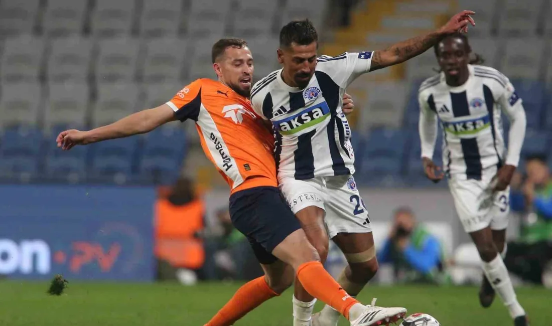 RAMS Başakşehir, aldığı galibiyetle birlikte Kasımpaşa karşısındaki yenilmezlik serisini 12