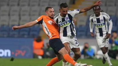 RAMS Başakşehir, aldığı galibiyetle birlikte Kasımpaşa karşısındaki yenilmezlik serisini 12