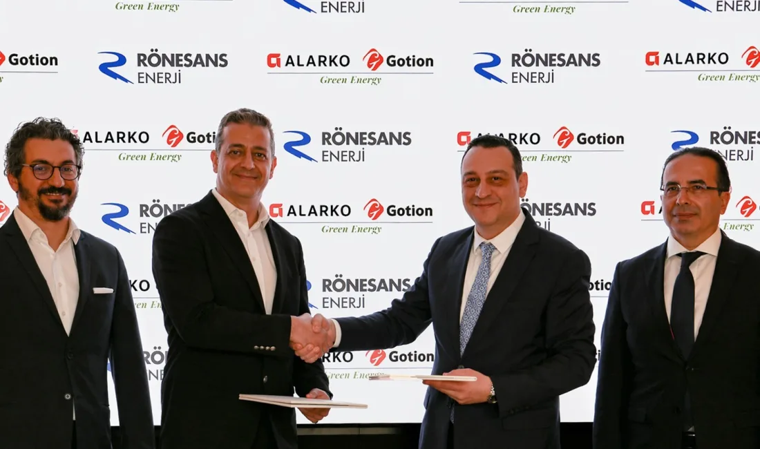 Rönesans Holding ve TotalEnergies ortaklığıyla faaliyet gösteren ve Türkiye’nin en