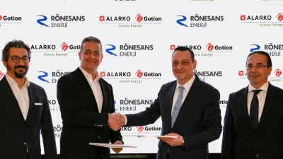 Rönesans Holding ve TotalEnergies ortaklığıyla faaliyet gösteren ve Türkiye’nin en