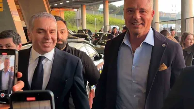 Fenerbahçe Başkanı Sadettin Saran, Galatasaray-Fenerbahçe derbisini izlemek üzere RAMS Park’a