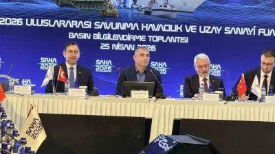 SAHA İstanbul Yönetim Kurulu Başkanı Haluk Bayraktar, “Türkiye genelinde drone