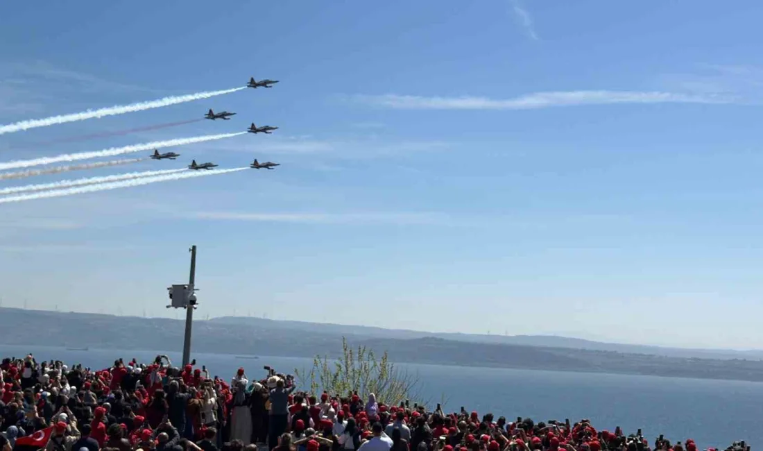 Çanakkale Kara Savaşları’nın 111’inci yıl dönümü anma programları, Şehitler Abidesi’nde