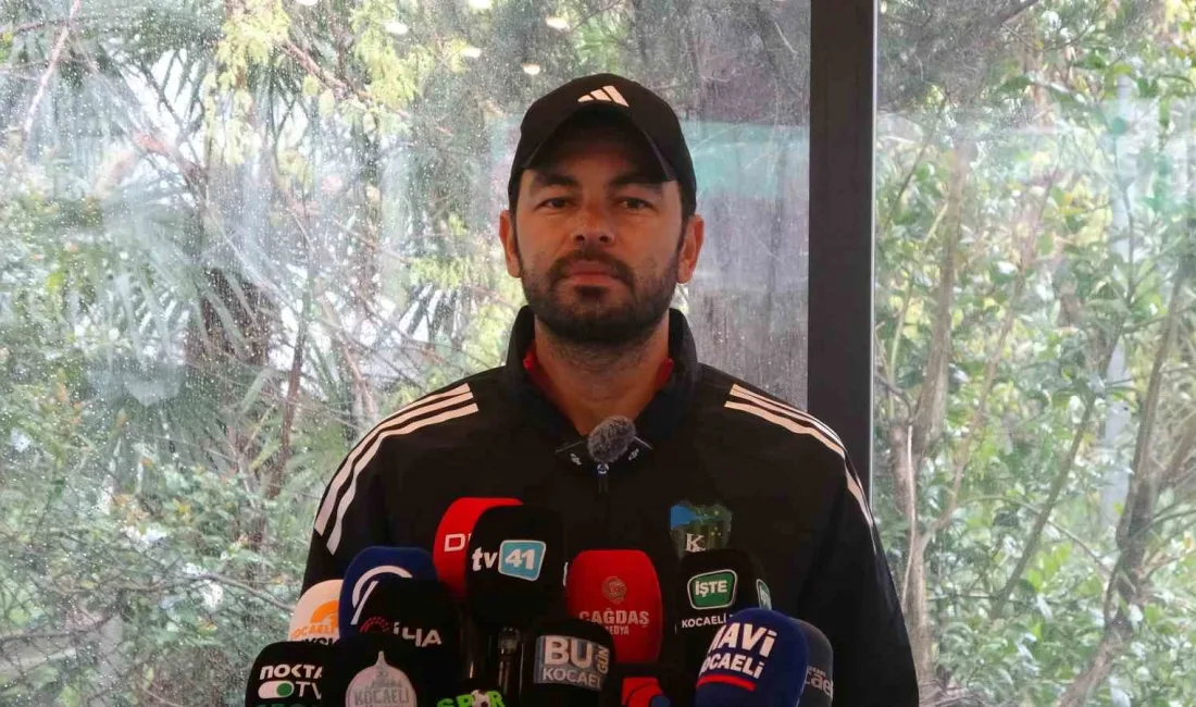 Kocaelispor Teknik Direktörü Selçuk İnan, ligde oynayacakları dört maç kaldığını