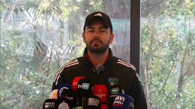 Kocaelispor Teknik Direktörü Selçuk İnan, ligde oynayacakları dört maç kaldığını