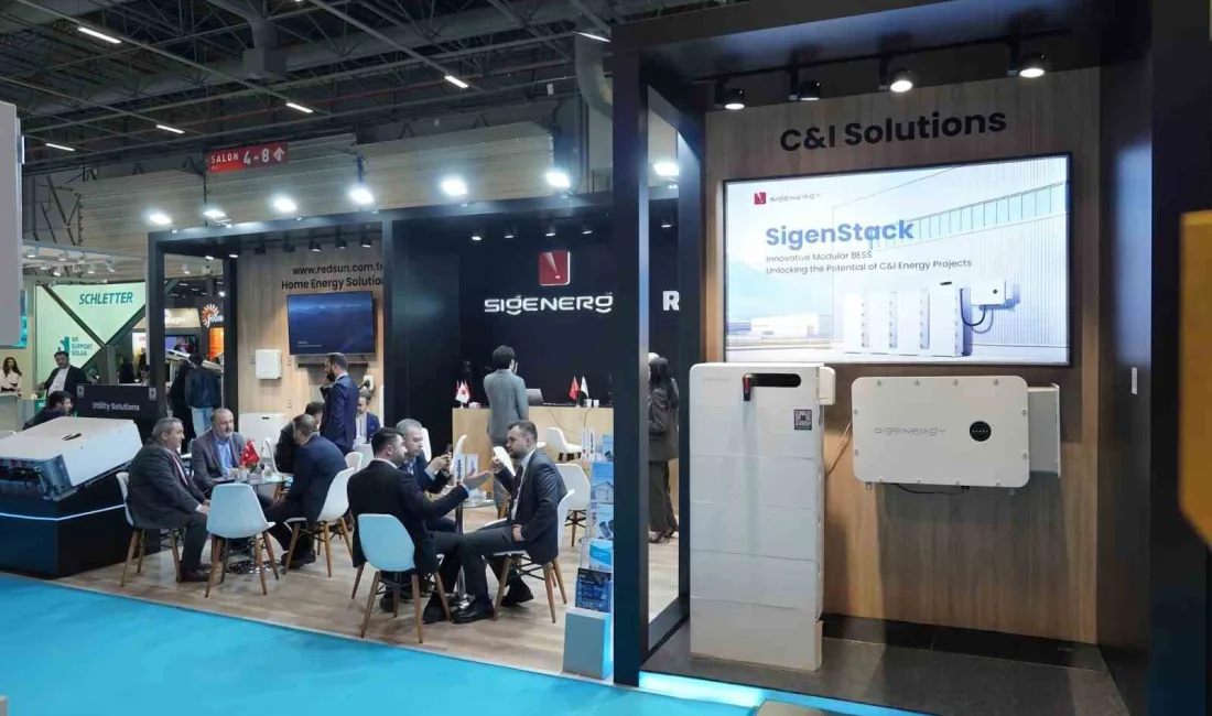 Sigenergy, SolarEx İstanbul 2026 katılımının ardından Türkiye’deki pazar konumunu güçlendirdiğini