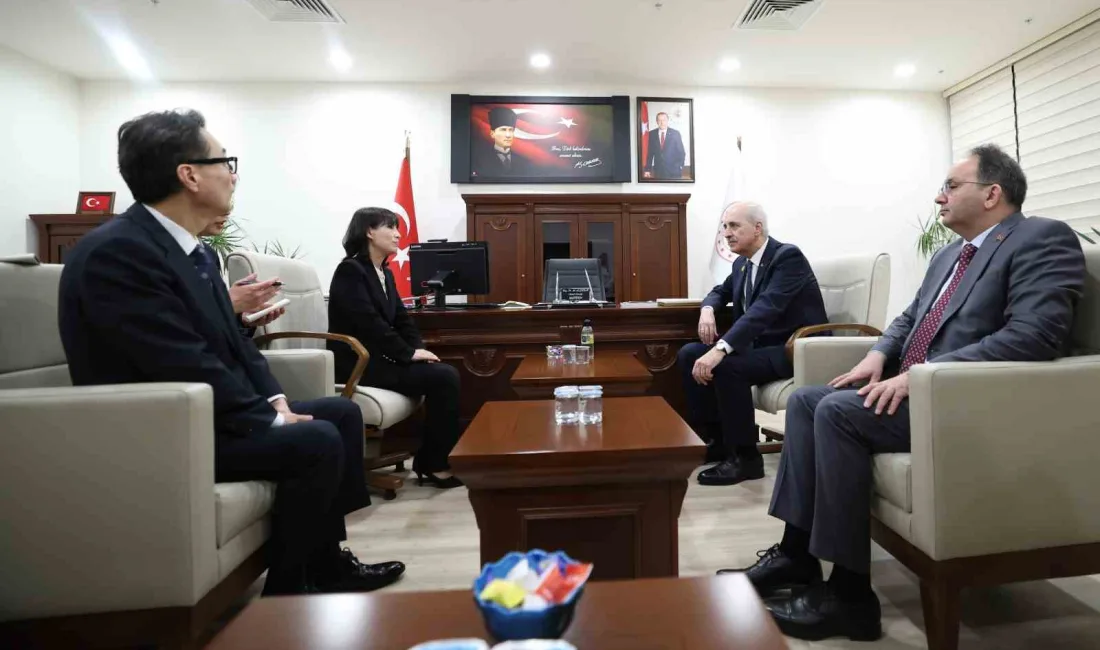 Türkiye Büyük Millet Meclisi (TBMM) Başkanı Numan Kurtulmuş, Parlamentolar Arası