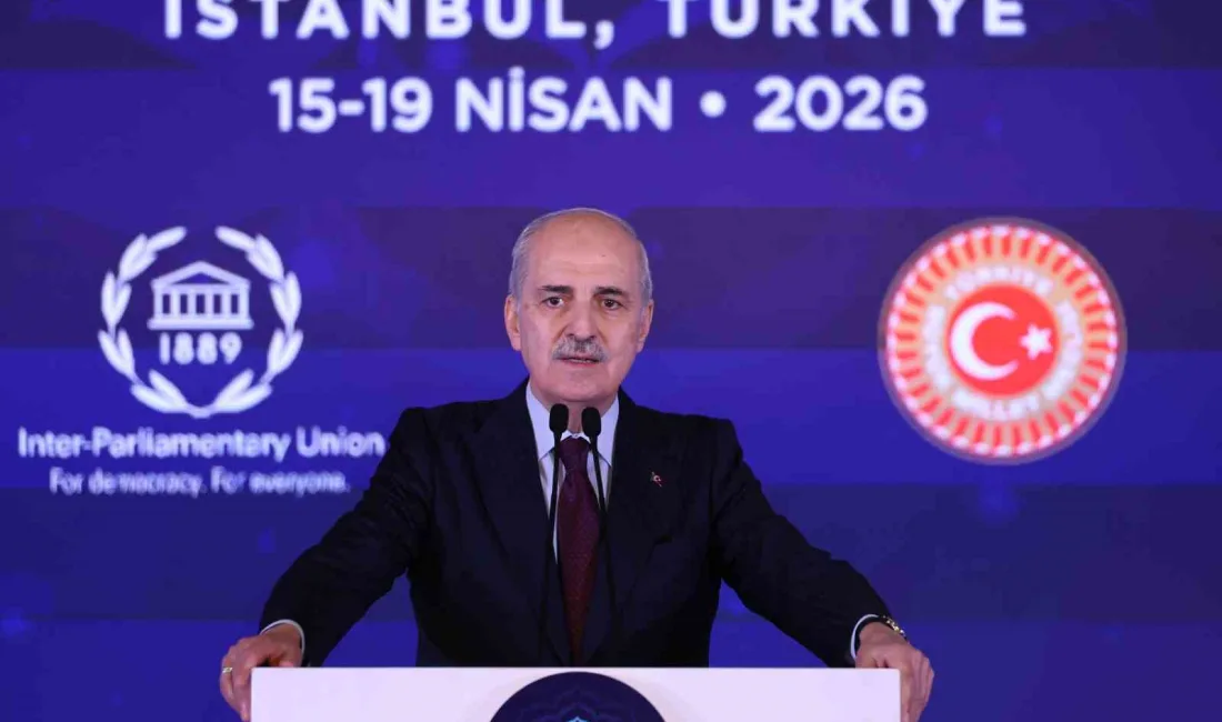 TBMM Başkanı Numan Kurtulmuş, “Umut, barış ve adalet bugün herhalde