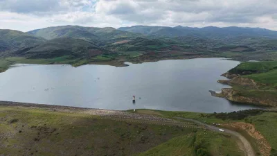 Tekirdağ’ın Süleymanpaşa ilçesinde geçtiğimiz yaz kuraklık nedeniyle adeta dibi gören