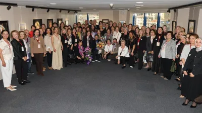 İranlı Ressam Javad Soleimanpour öncülüğünde Türkiye Pastel Sanatçıları Topluluğu tarafından