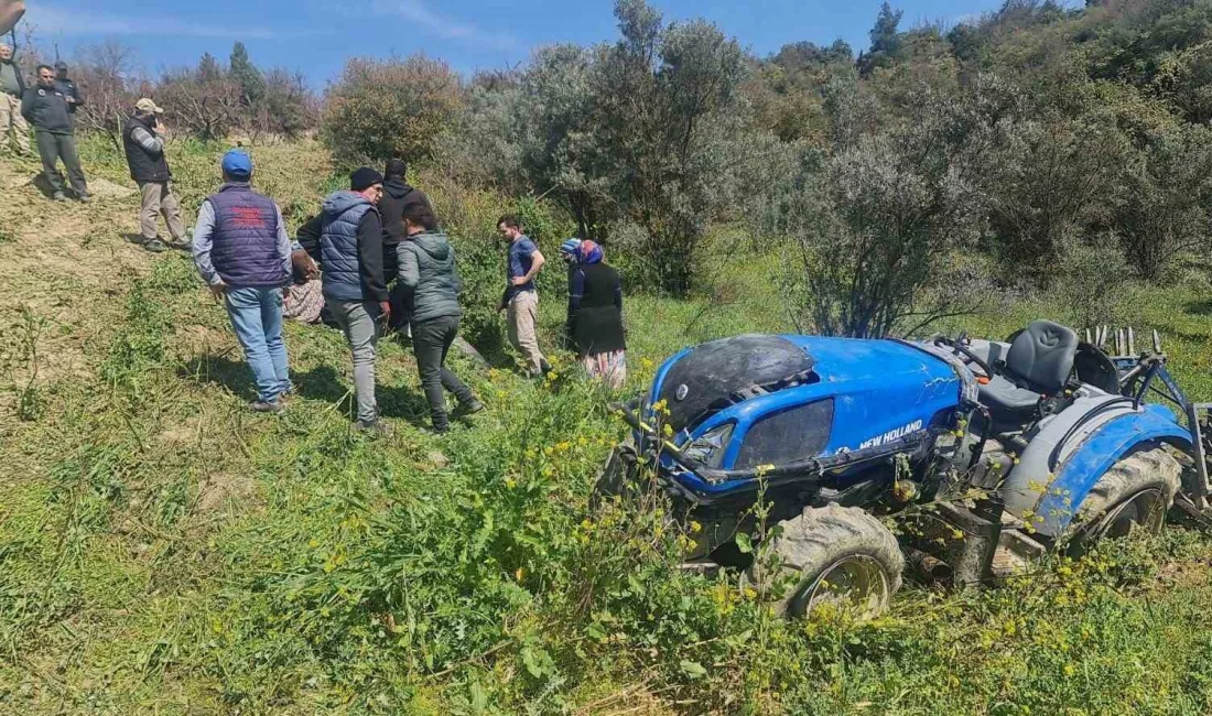 Bilecik’te geçtiğimiz gün meydana gelen traktör kazasında ağır yaralanan sürücü