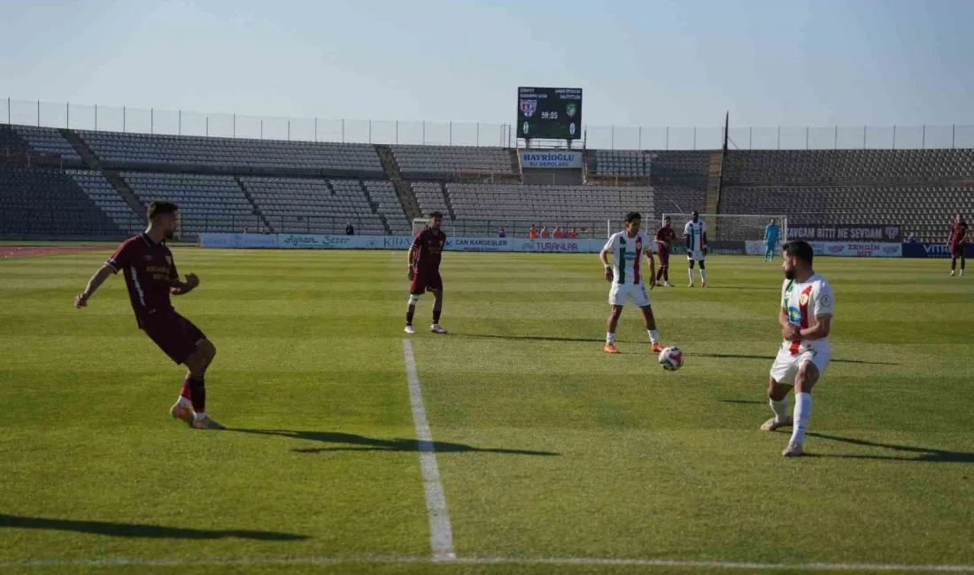 Trendyol 1. Lig’in 36. haftasında Bandırmaspor sahasında Amed Sportif Faaliyetler’i