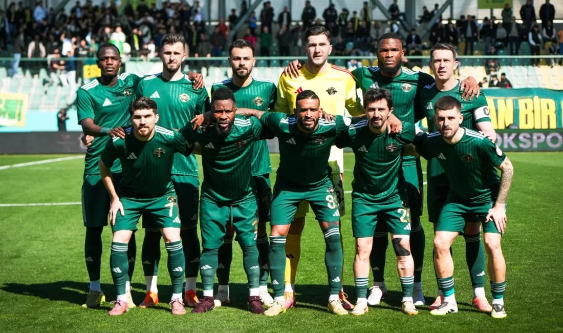 Trendyol 1. Lig’in 36. haftasında Esenler Erokspor, konuk ettiği Ankara
