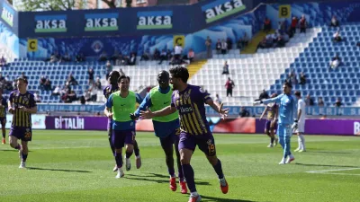 Trendyol Süper Lig’in 31. haftasında Eyüpspor, konuk ettiği Gaziantep FK’yı