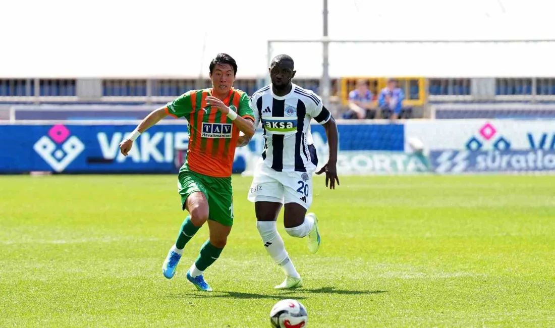 Trendyol Süper Lig’in 30. haftasında Kasımpaşa, evinde Corendon Alanyaspor ile