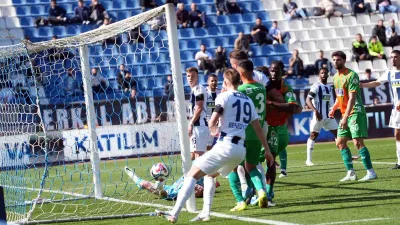 Trendyol Süper Lig’in 30. haftasında Kasımpaşa, evinde karşılaştığı Corendon Alanyaspor’u