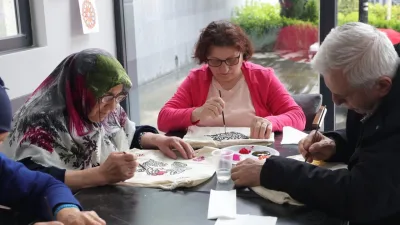 Erasmus+ Yetişkin Eğitimi kapsamında yürütülmekte olan “Digital Compass” projesi çerçevesinde