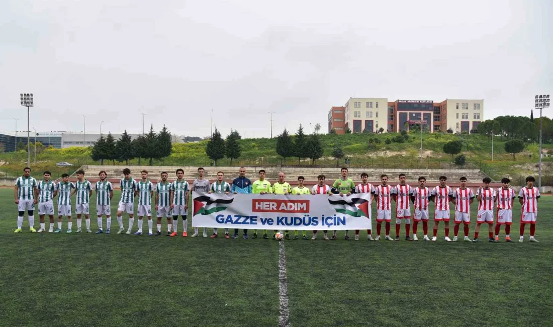 Balıkesir Üniversitesinde, Filistin’de yaşanan insanlık dramına dikkat çekmek amacıyla Milli