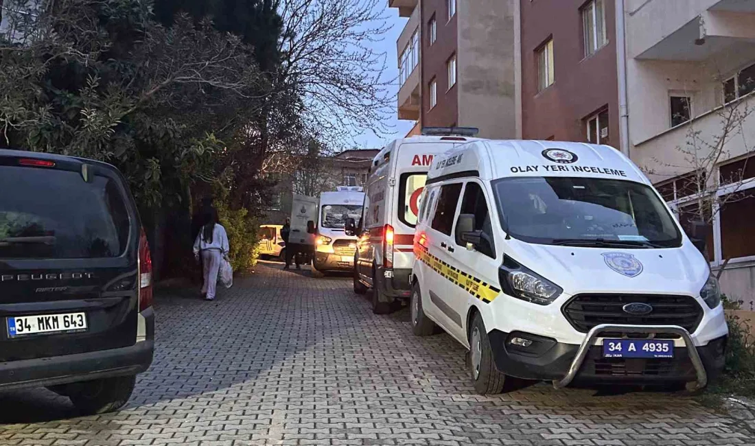 Üsküdar’da bir şahıs, anne ve babasını silahla vurarak öldürdükten sonra