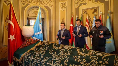 Bilecik Valisi Faik Oktay Sözer, Bilecik’in Söğüt ilçesinde bulunan Ertuğrul