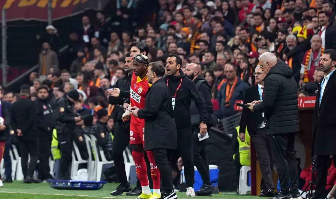 Galatasaray’ın Nijeryalı futbolcusu Victor Osimhen, Gençlerbirliği maçıyla 35 gün sonra