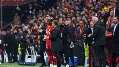 Galatasaray’ın Nijeryalı futbolcusu Victor Osimhen, Gençlerbirliği maçıyla 35 gün sonra