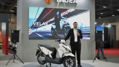 Yadea, Motorbike İstanbul’a katılılarak, yüksek performanslı ürünlerini görücüye çıkardı. Marka,