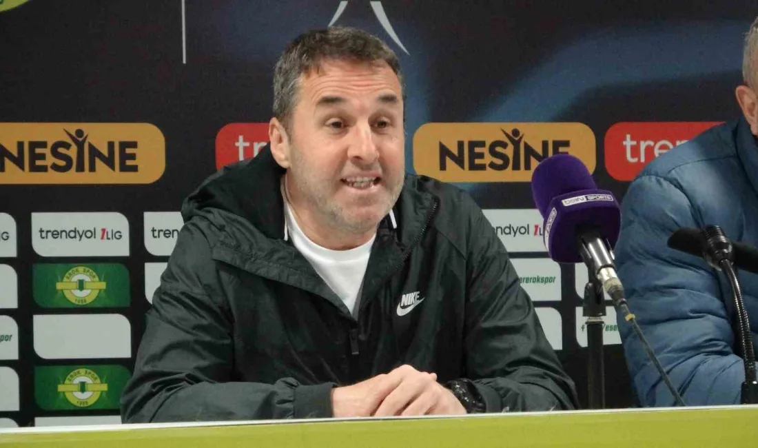 Ankara Keçiörengücü Teknik Direktörü Yalçın Koşukavak, Esenler Erokspor’a deplasmanda 1-0