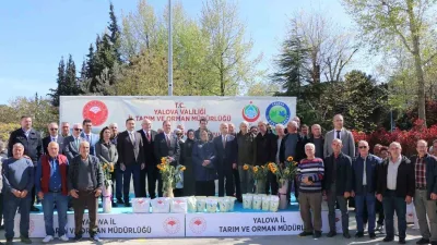 Yalova’da “Tarım Arazilerinin Kullanımının Etkinleştirilmesi (TAKE) Projesi” çerçevesinde 104 çiftçiye
