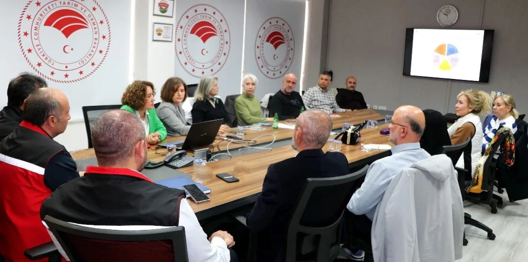 Yalova’nın Altınova ilçesine bağlı Sermayecik köyünde yaban mersini üreticiliği yapan