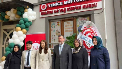 Çanakkale’nin Yenice ilçesine bağlı Kalkım Beldesinde İlçe Müftülüğünce Diyanet Gençlik