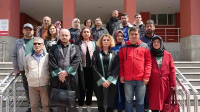 Kocaeli’nin İzmit ilçesinde iş yerinin odunluğuna baktığı gerekçesiyle yüzde 84