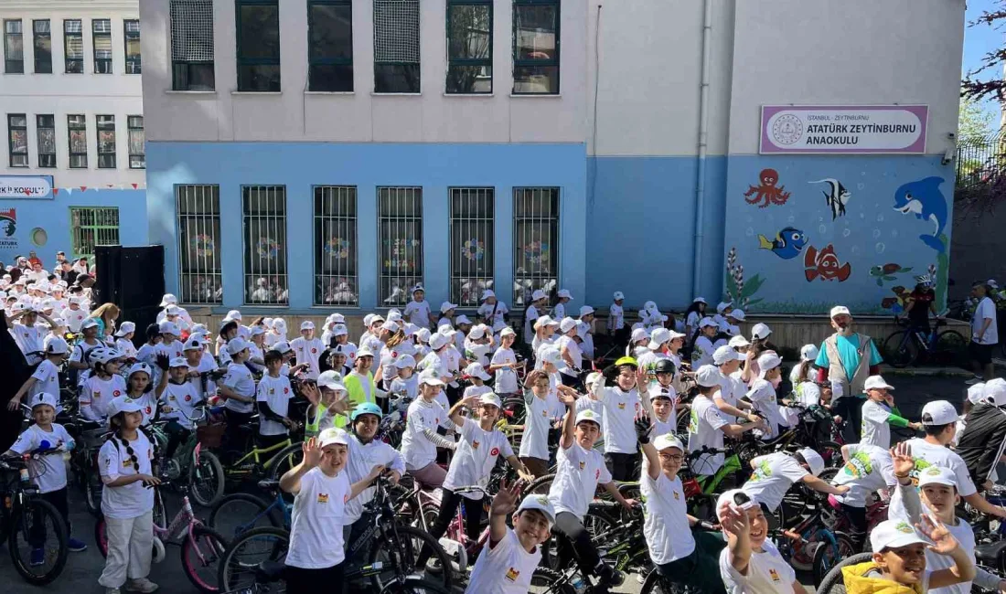23 Nisan Ulusal Egemenlik ve Çocuk Bayramı etkinlikleri kapsamında İstanbul’un