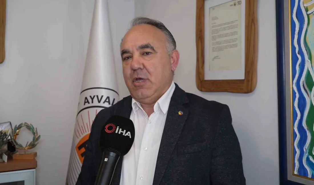 Ayvalık Ticaret Odası Başkanı Ali Uçar, zeytinyağı sektöründe devrim niteliği