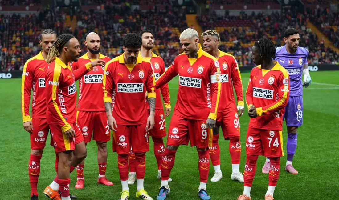 Ziraat Türkiye Kupası çeyrek final maçında Galatasaray, evinde karşılaştığı Gençlerbirliği’ne