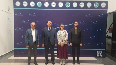 Balıkesir  Sanayi ve Teknoloji Balıkesir İl Müdürü Mehmet Şafak ve