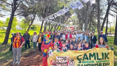Bandırma Belediye Başkanı Dursun Mirza, Bandırma Belediyesi tarafından Balcı Çamlığı’nda