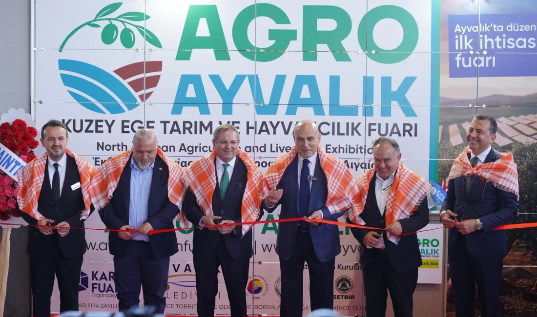 Tarımın geleceğine yön veren stratejik buluşma, Balıkesir’in Ayvalık ilçesinde gerçekleşti.