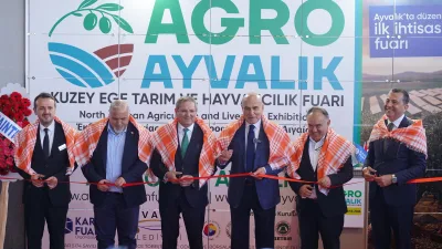 Tarımın geleceğine yön veren stratejik buluşma, Balıkesir’in Ayvalık ilçesinde gerçekleşti.