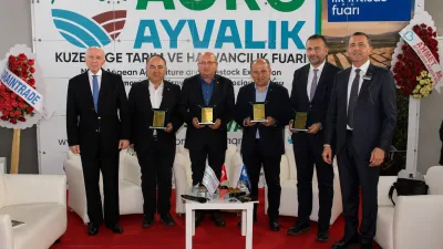 AGROAYVALIK 2026 Kuzey Ege Tarım ve Hayvancılık Fuarı kapsamında düzenlenen