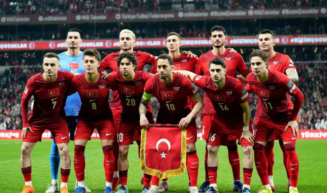 A Milli Futbol Takımı, 2026 FIFA Dünya Kupası hazırlıkları kapsamında