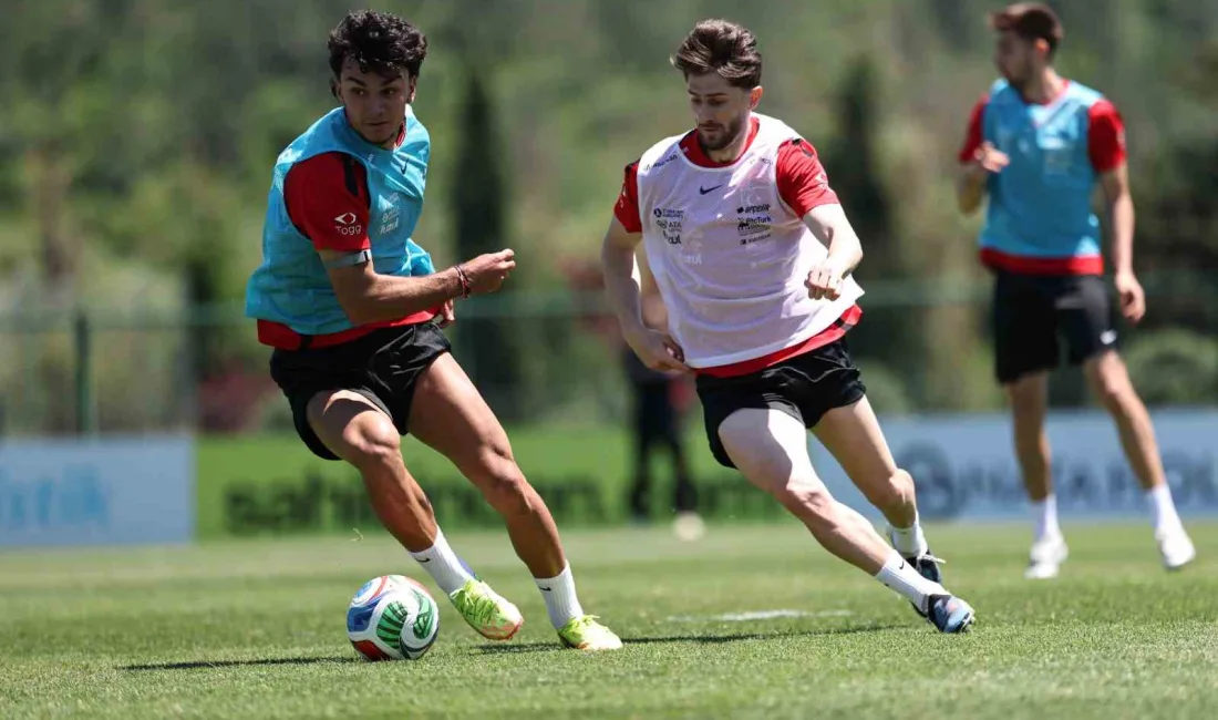 A Milli Futbol Takımı, pazartesi günü İstanbul’da Kuzey Makedonya ile