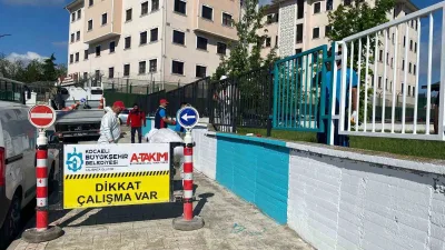 Kocaeli Büyükşehir Belediyesi bünyesinde hizmet veren “A Takımı” ekipleri, Kurban
